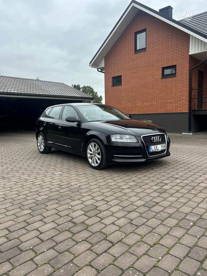 Audi A3, 1.4 l., Хэтчбек