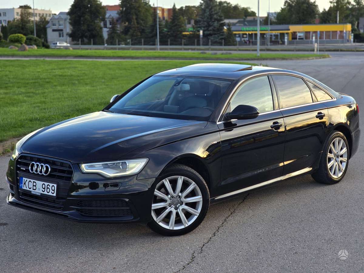 Audi A6, 2.0 l., Седан