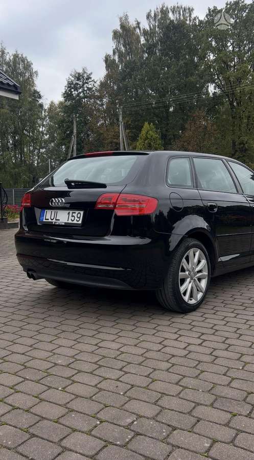 Audi A3, 1.4 l., hatchback