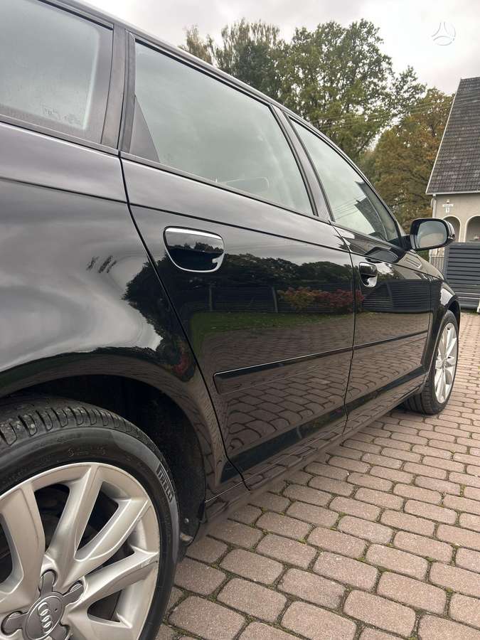 Audi A3, 1.4 l., Хэтчбек