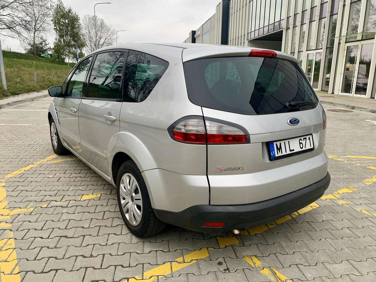 Ford S-MAX, 2.0 l., mpv / minivan