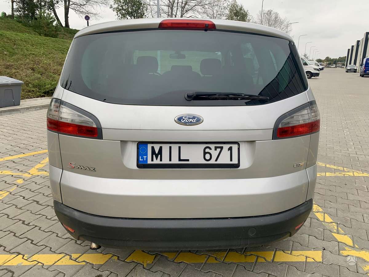 Ford S-MAX, 2.0 l., mpv / minivan