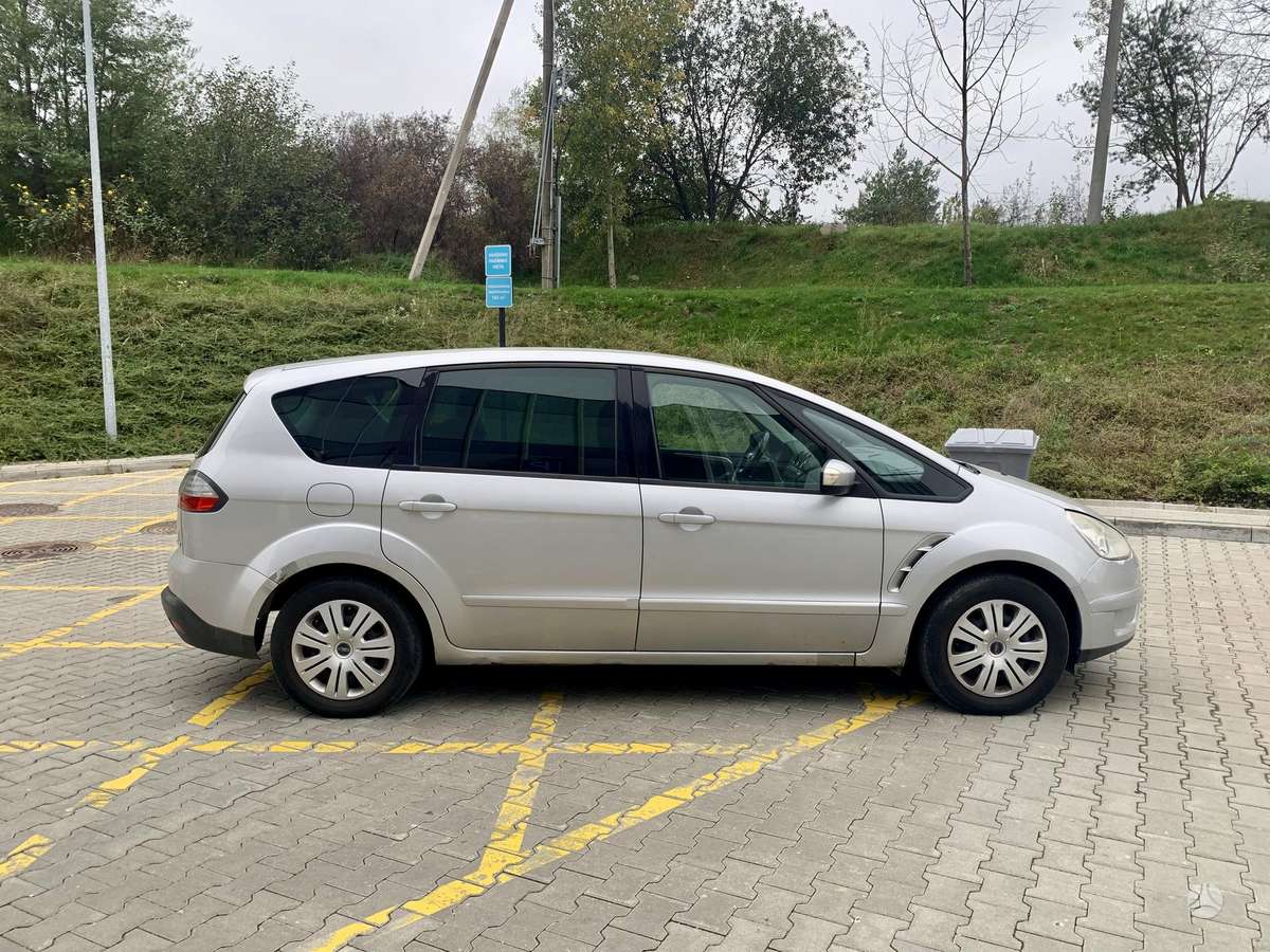 Ford S-MAX, 2.0 l., mpv / minivan