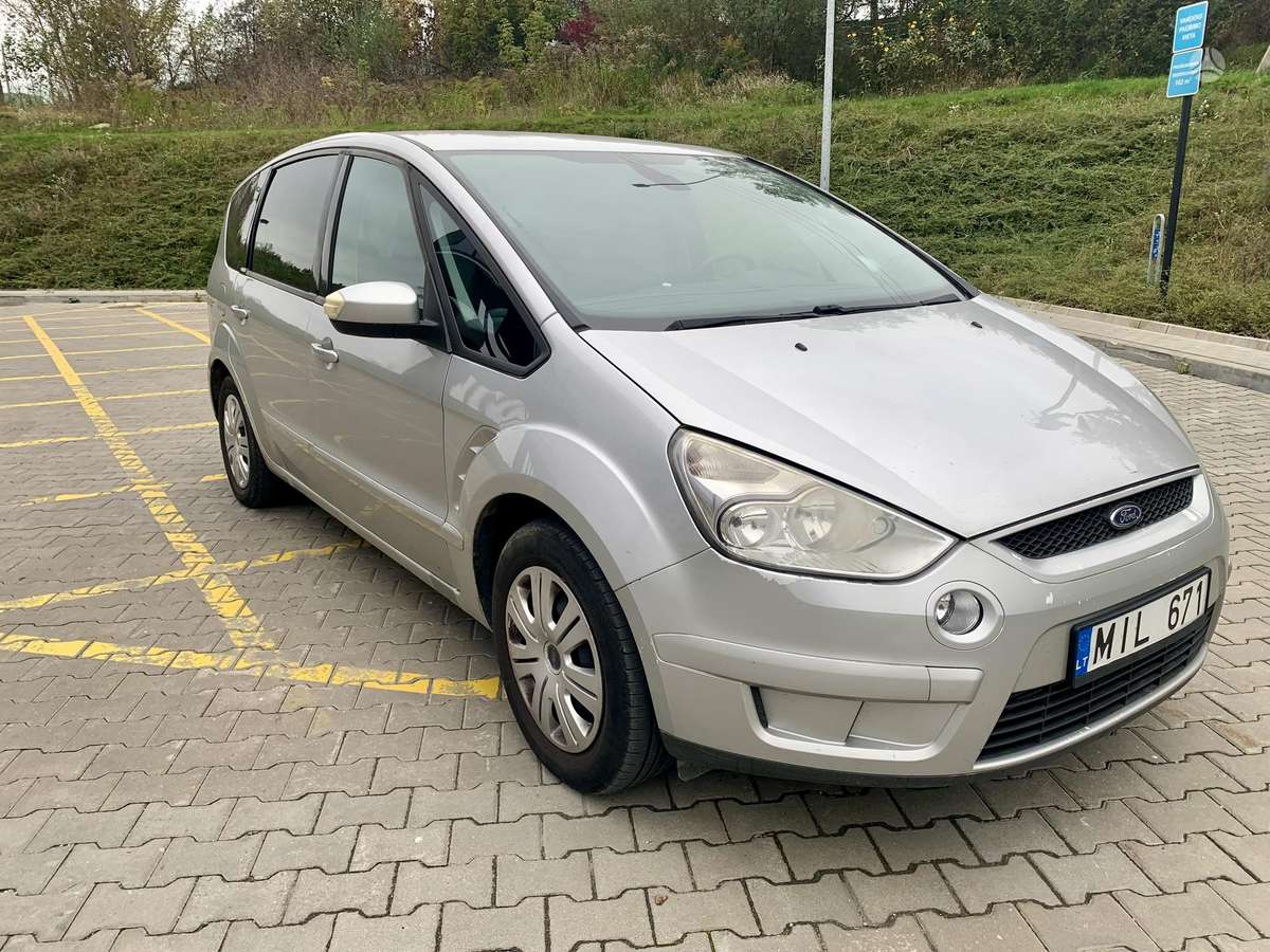 Ford S-MAX, 2.0 l., mpv / minivan