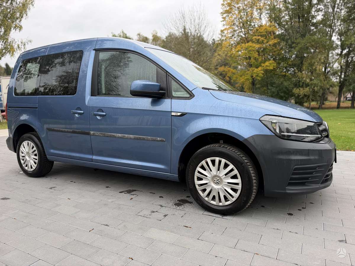 Volkswagen Caddy, 2.0 l., Минивэн