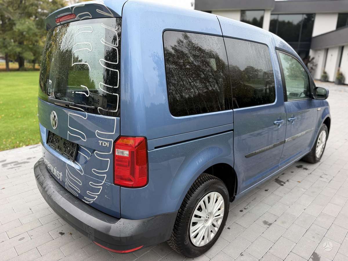 Volkswagen Caddy, 2.0 l., Минивэн