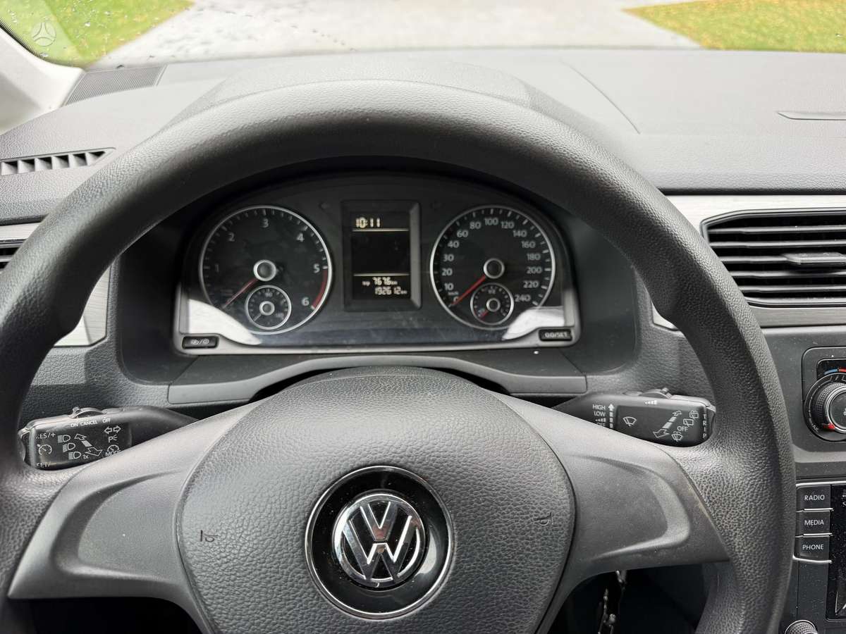 Volkswagen Caddy, 2.0 l., Минивэн