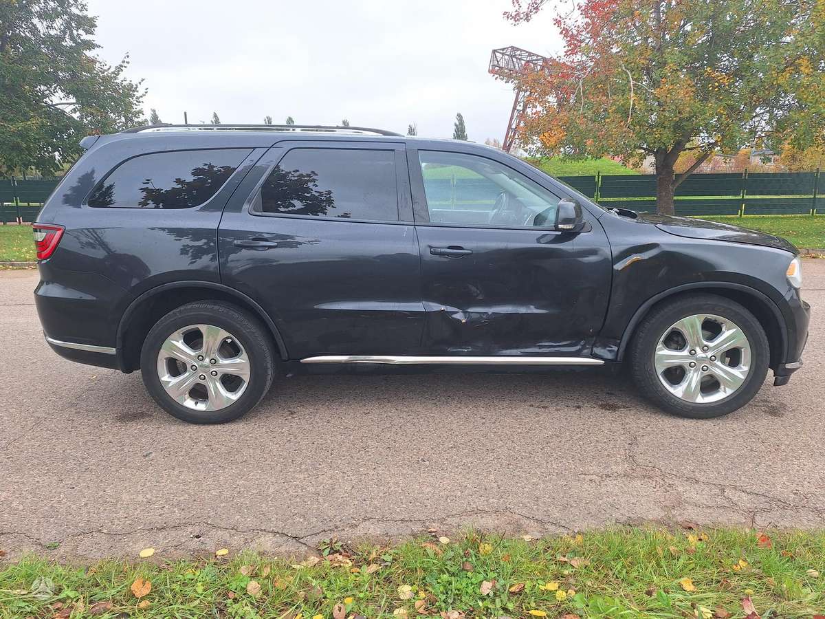 Dodge Durango, 3.6 l., Внедорожник / Кроссовер