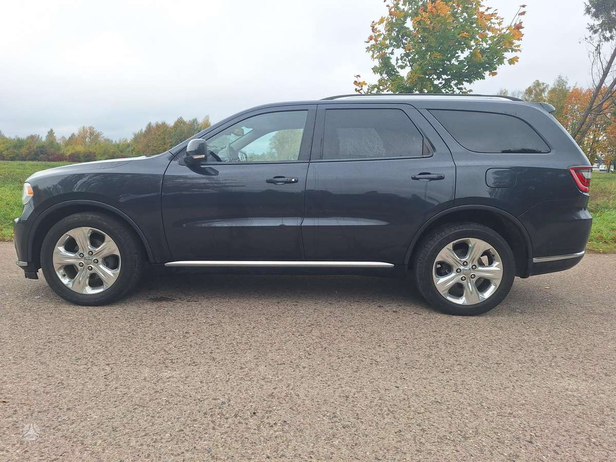 Dodge Durango, 3.6 l., Внедорожник / Кроссовер