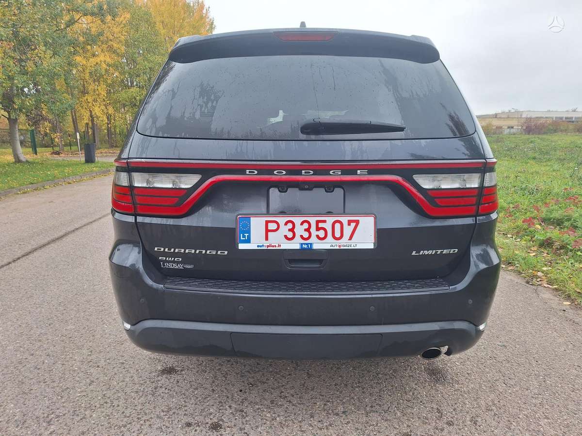Dodge Durango, 3.6 l., Внедорожник / Кроссовер