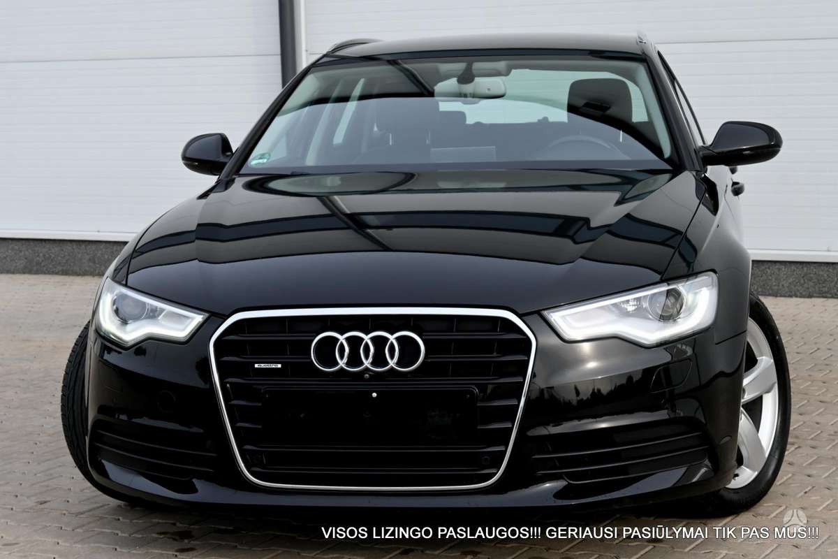 Audi A6, 3.0 l., universalas