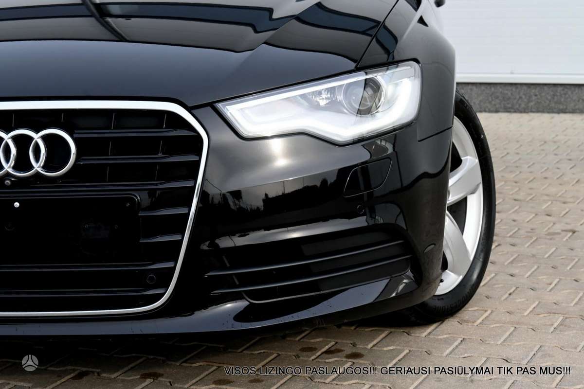 Audi A6, 3.0 l., universalas