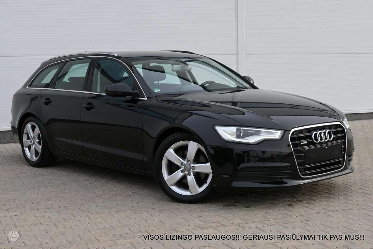 Audi A6, 3.0 l., Универсал