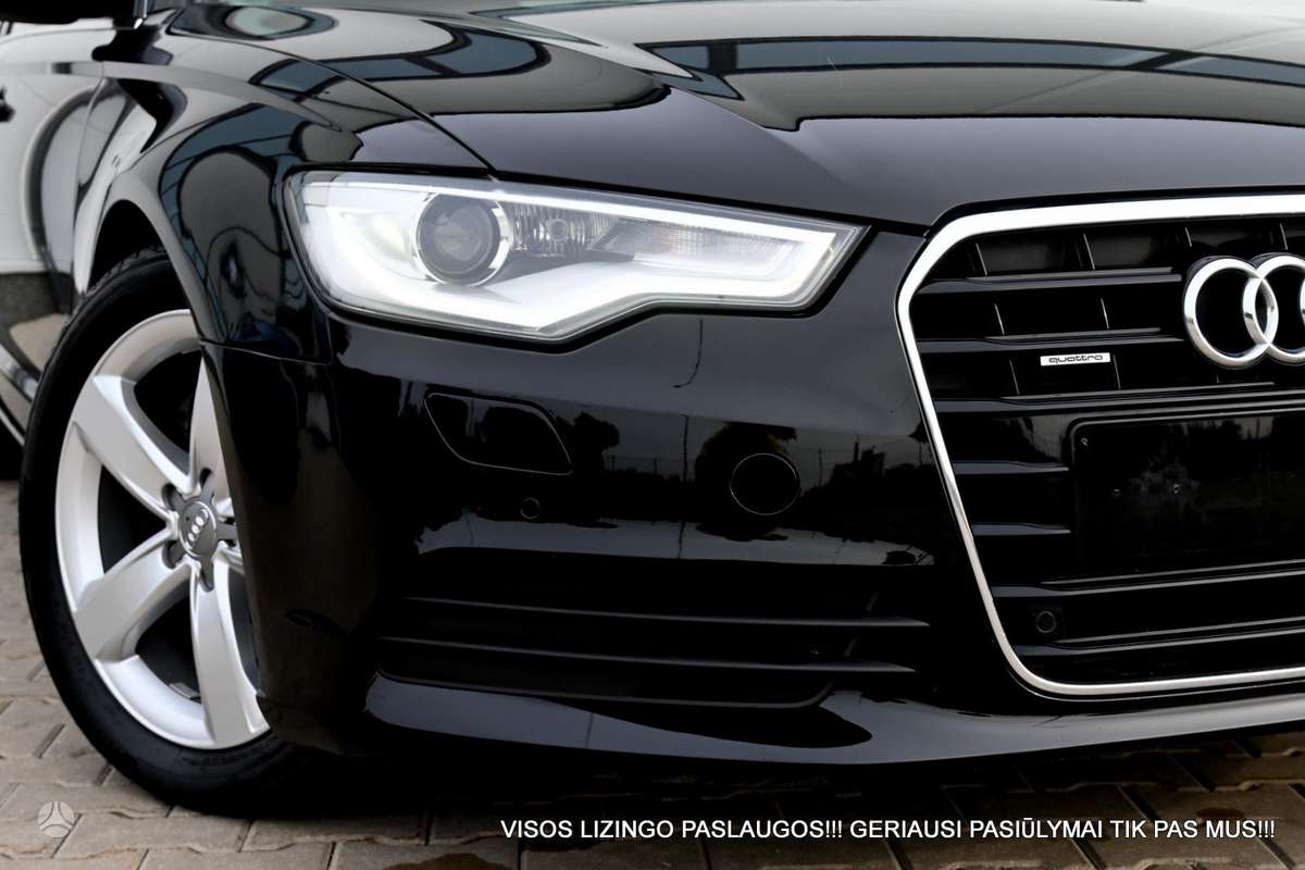 Audi A6, 3.0 l., universalas