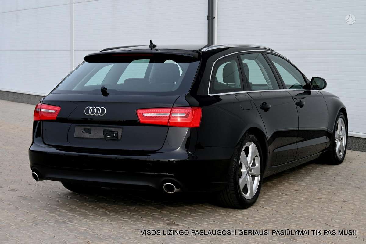 Audi A6, 3.0 l., universalas