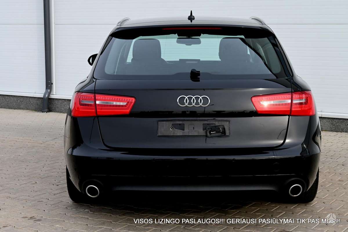 Audi A6, 3.0 l., universalas