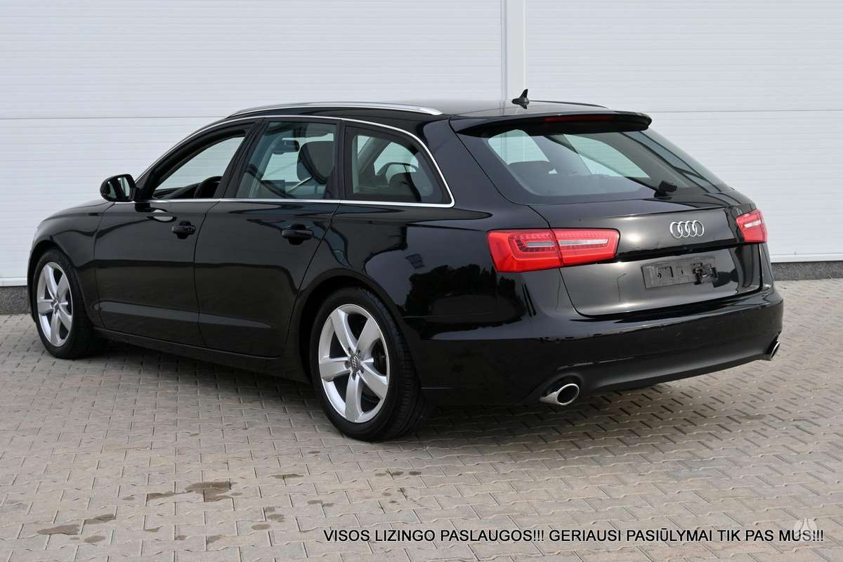 Audi A6, 3.0 l., Универсал