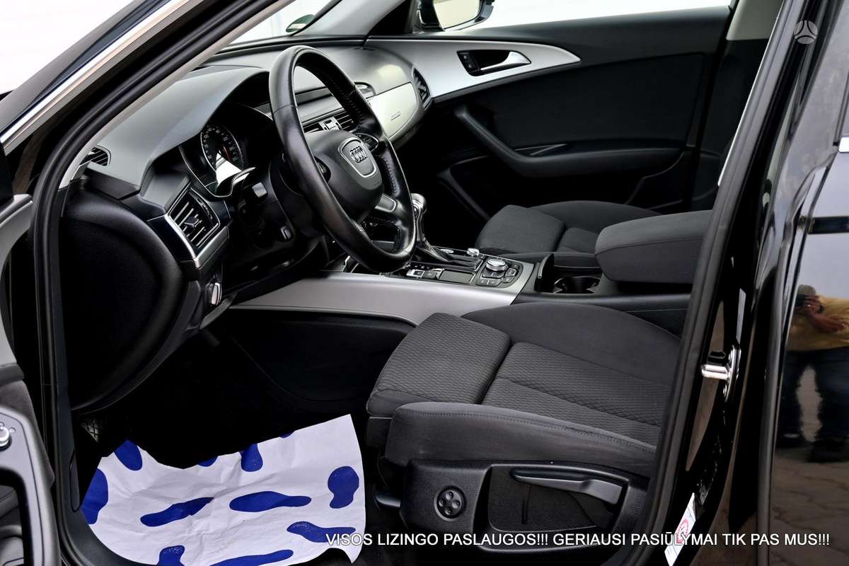 Audi A6, 3.0 l., universalas