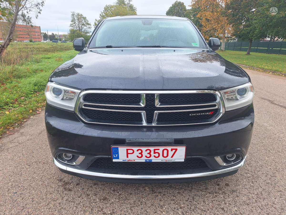 Dodge Durango, 3.6 l., Внедорожник / Кроссовер