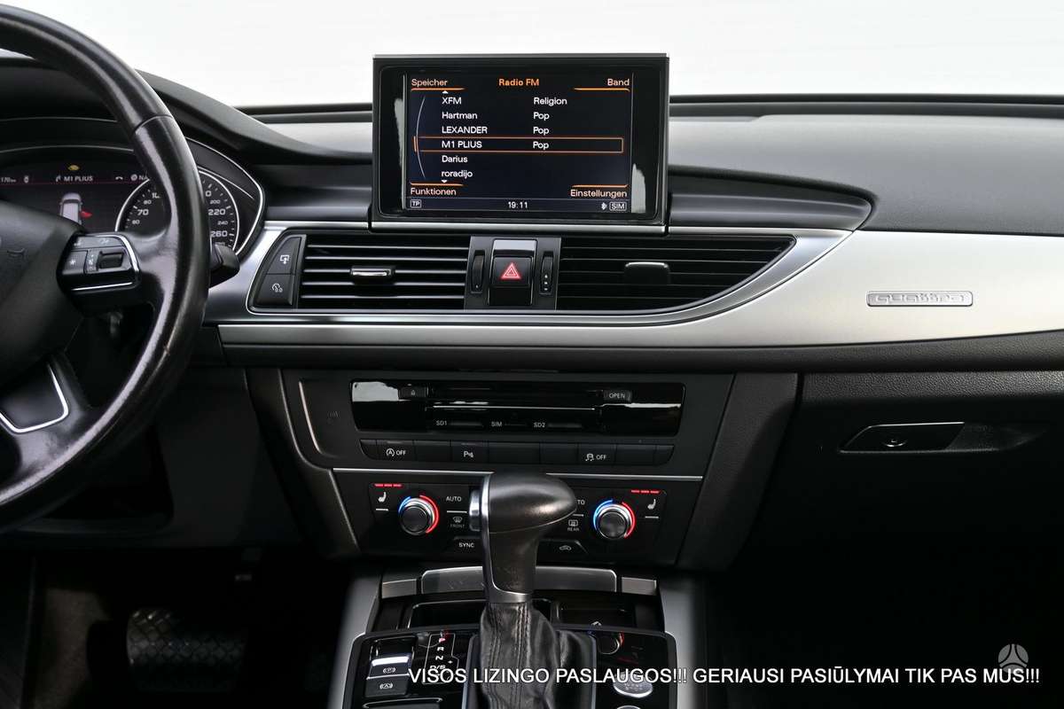 Audi A6, 3.0 l., universalas