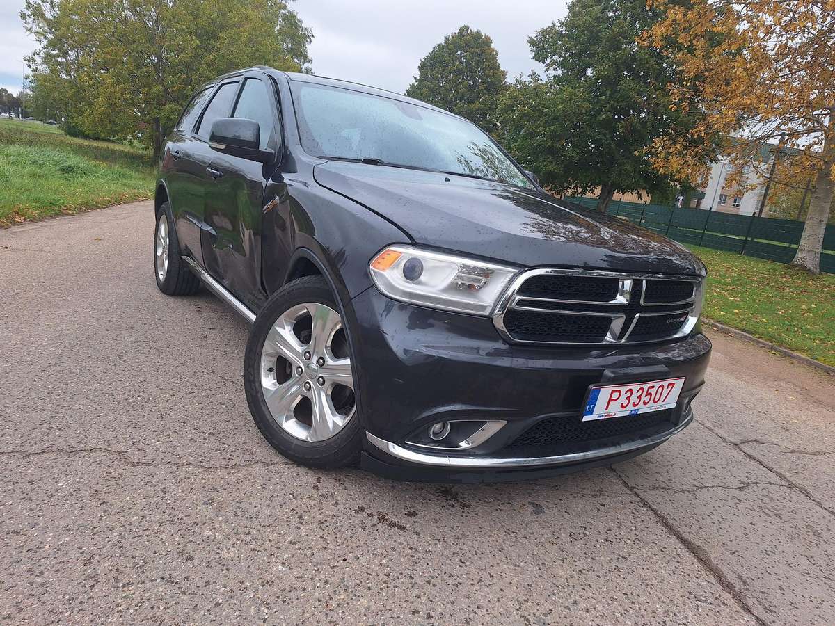 Dodge Durango, 3.6 l., Внедорожник / Кроссовер