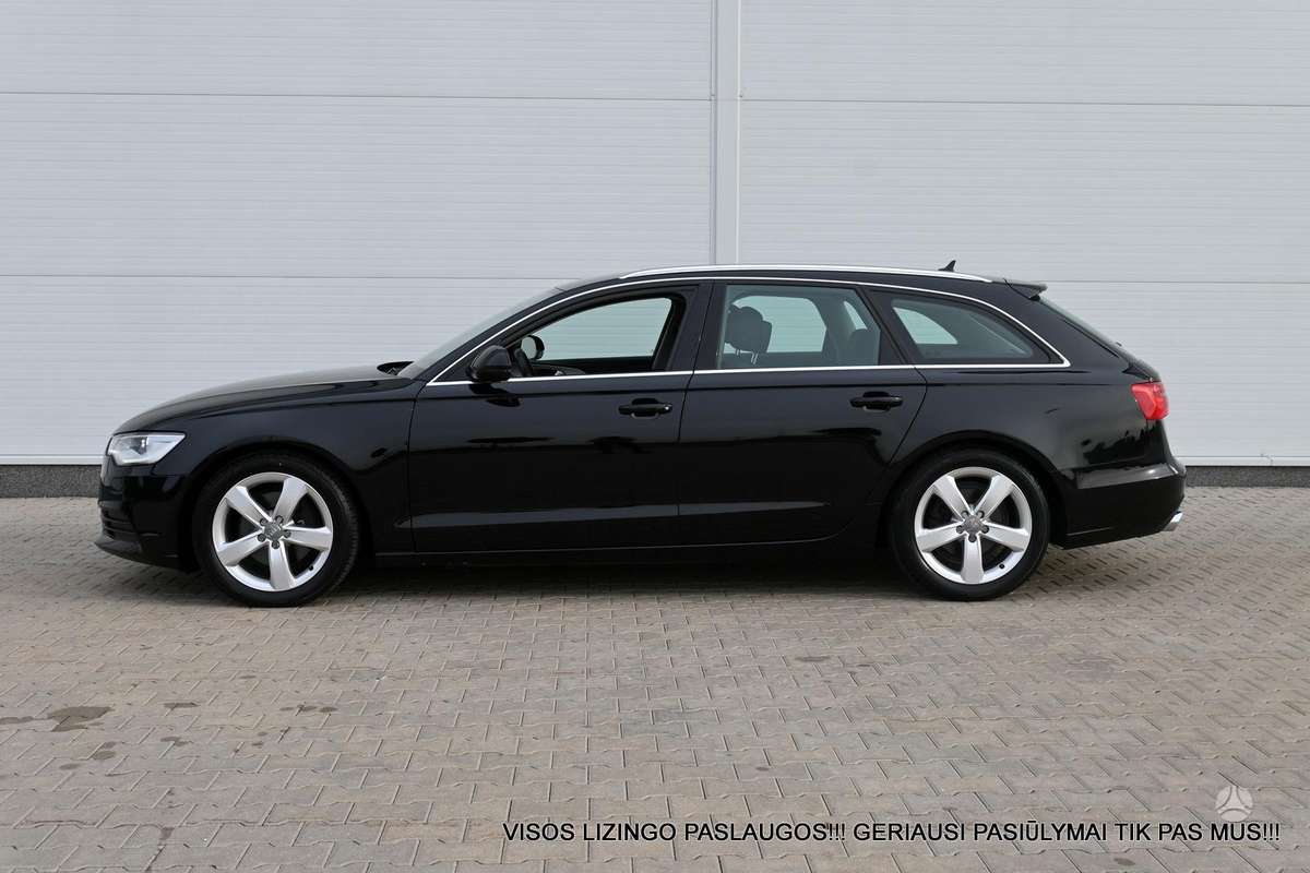 Audi A6, 3.0 l., universalas