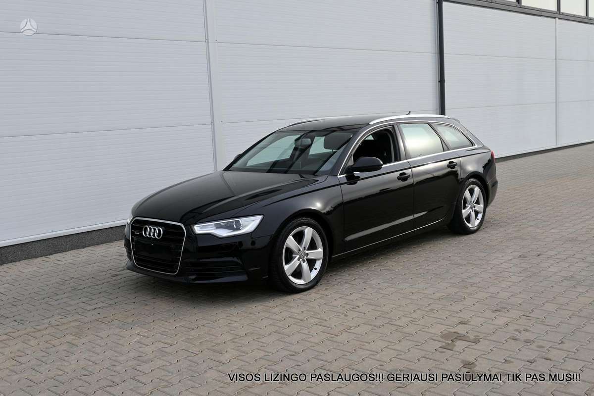 Audi A6, 3.0 l., universalas