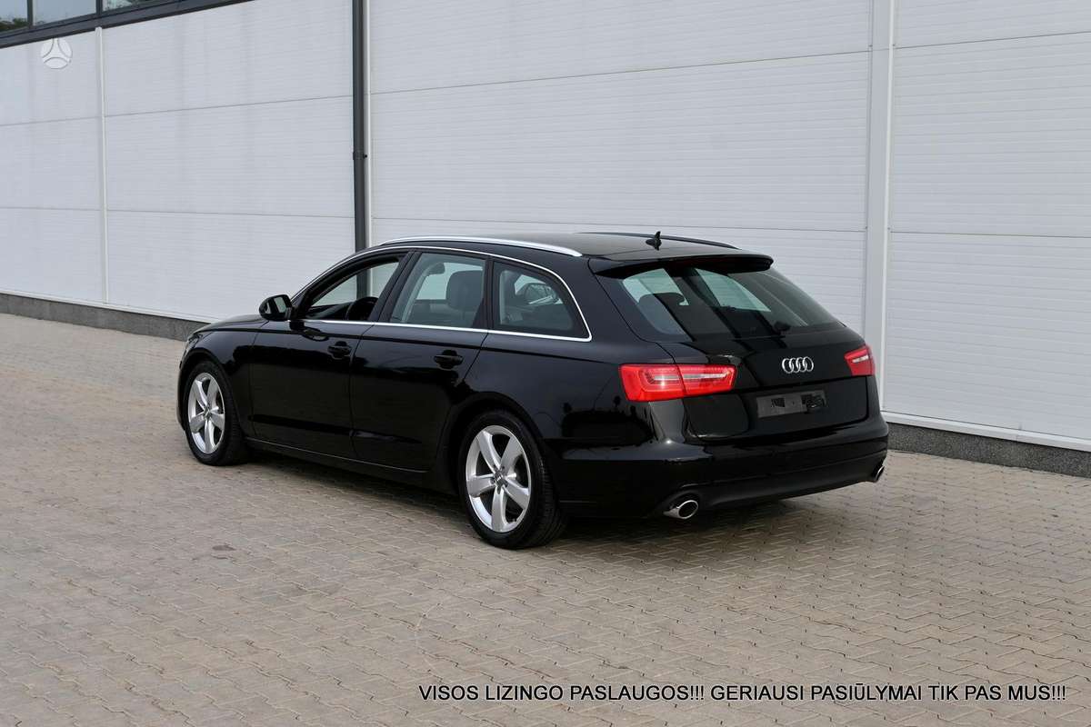 Audi A6, 3.0 l., universalas
