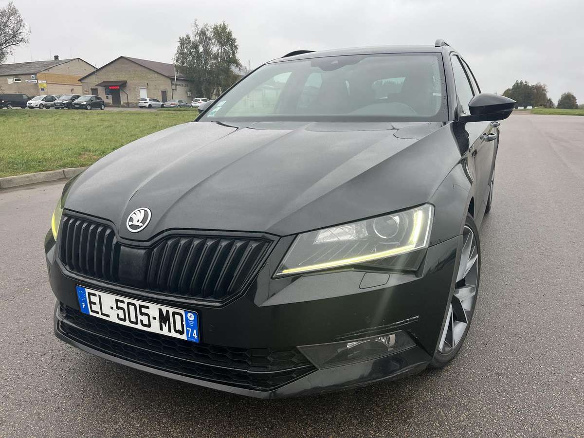Skoda Superb, 2.0 l., Универсал