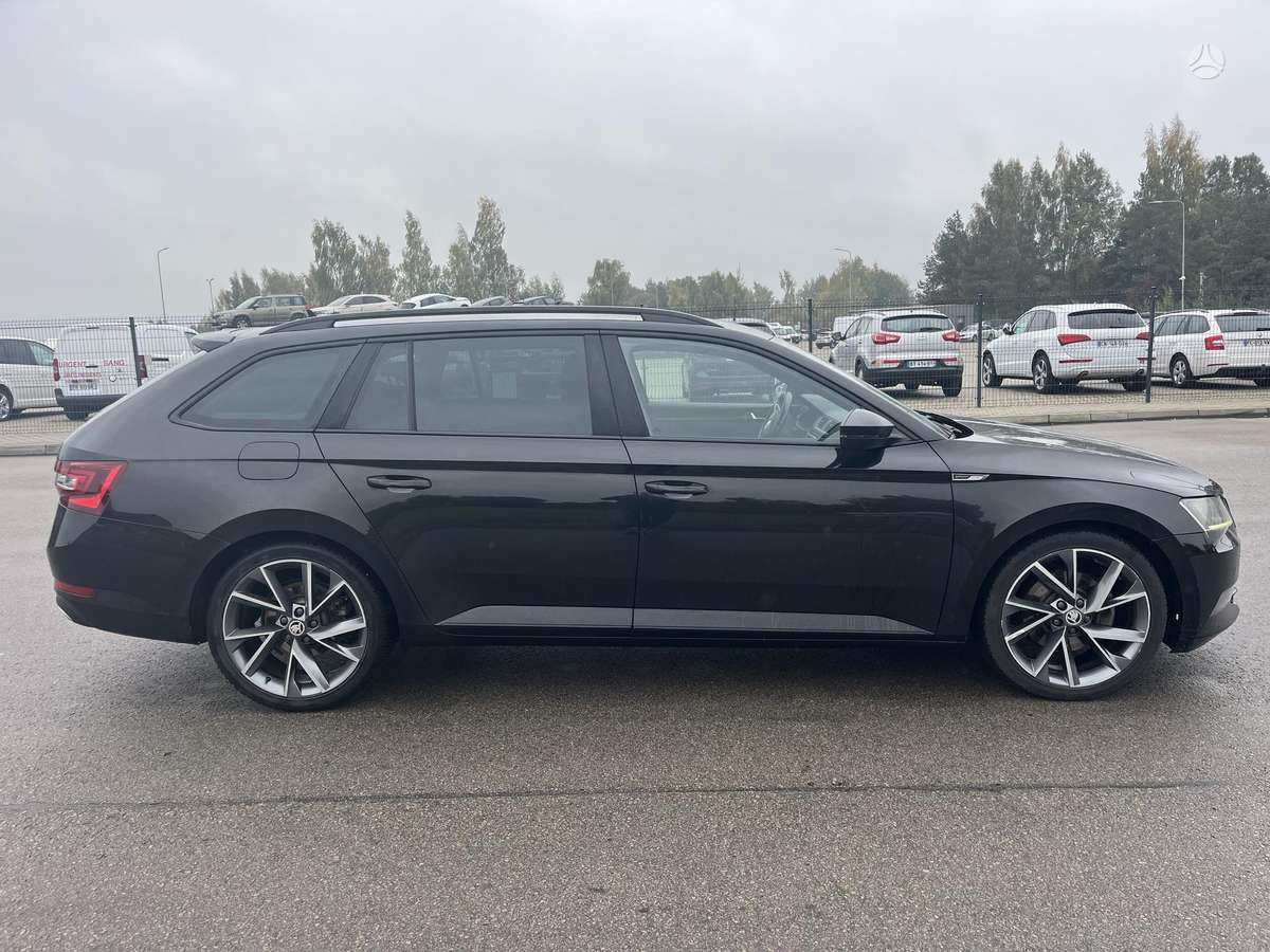 Skoda Superb, 2.0 l., Универсал