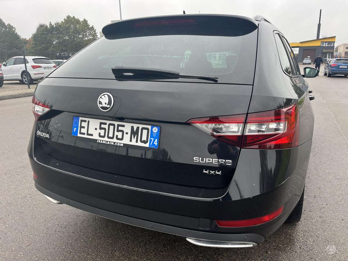 Skoda Superb, 2.0 l., Универсал