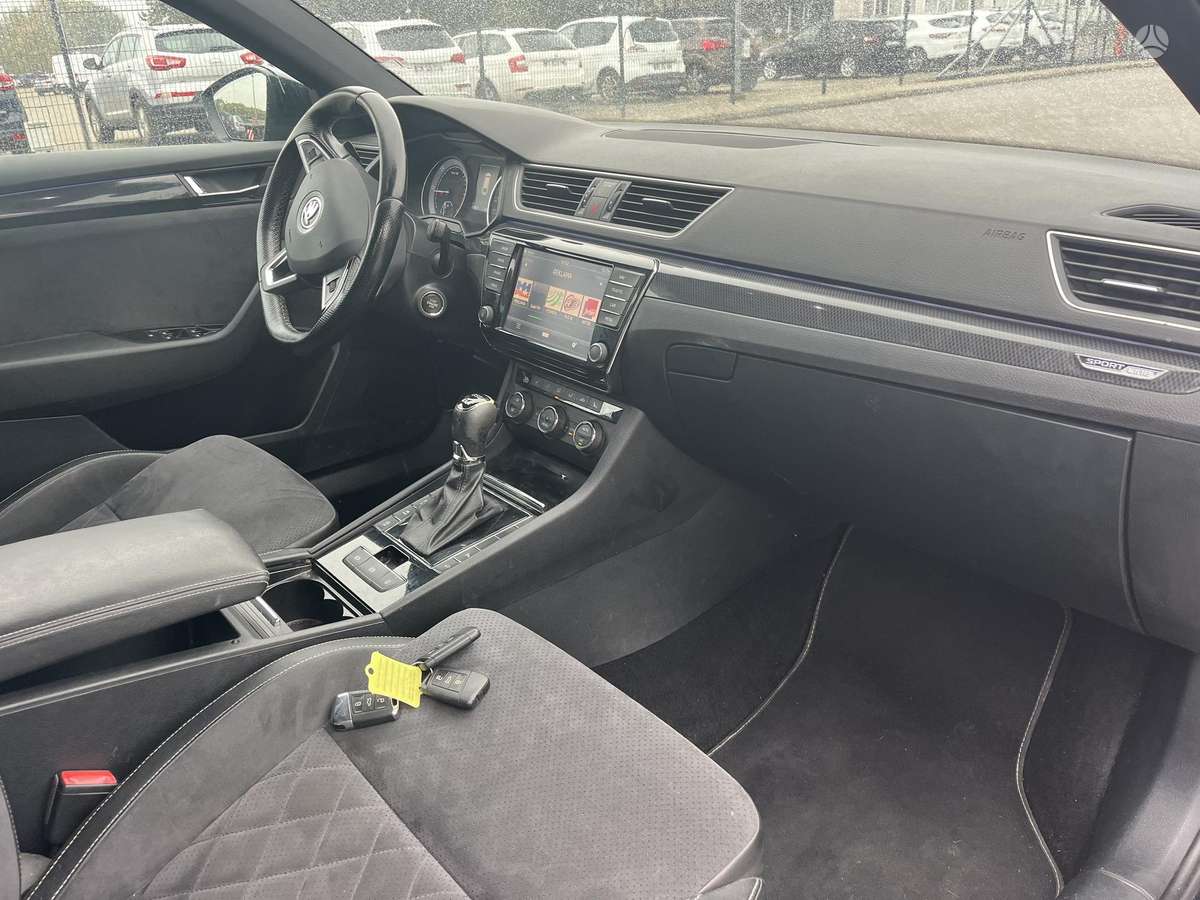 Skoda Superb, 2.0 l., universalas