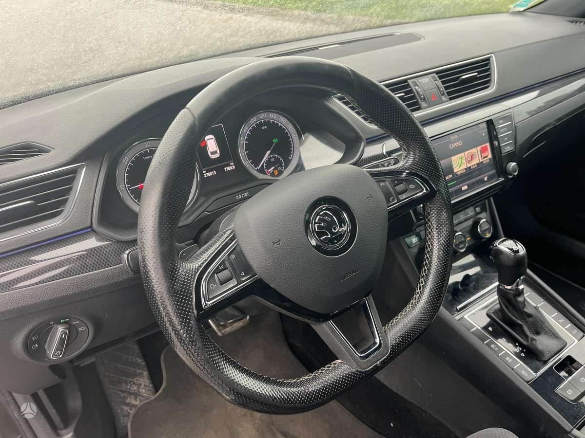 Skoda Superb, 2.0 l., wagon