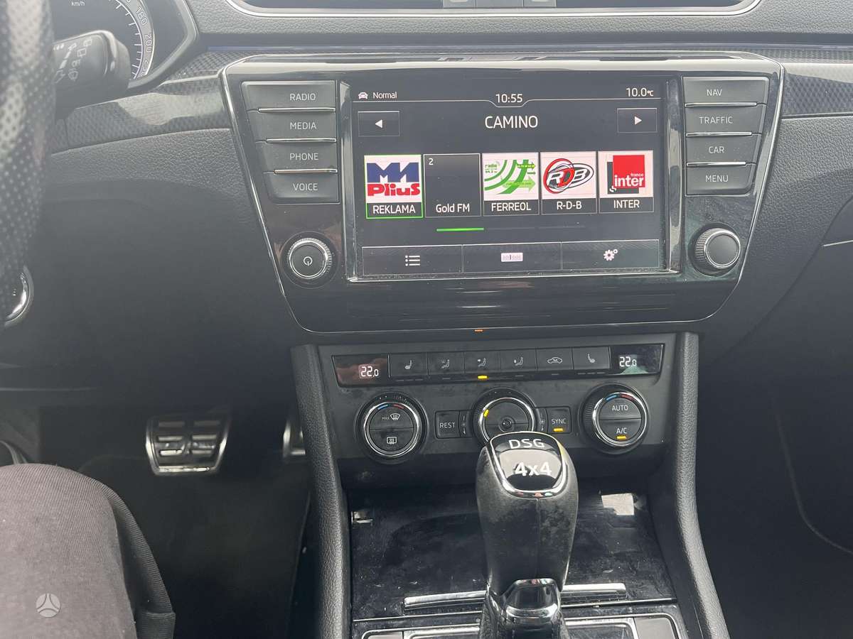Skoda Superb, 2.0 l., Универсал