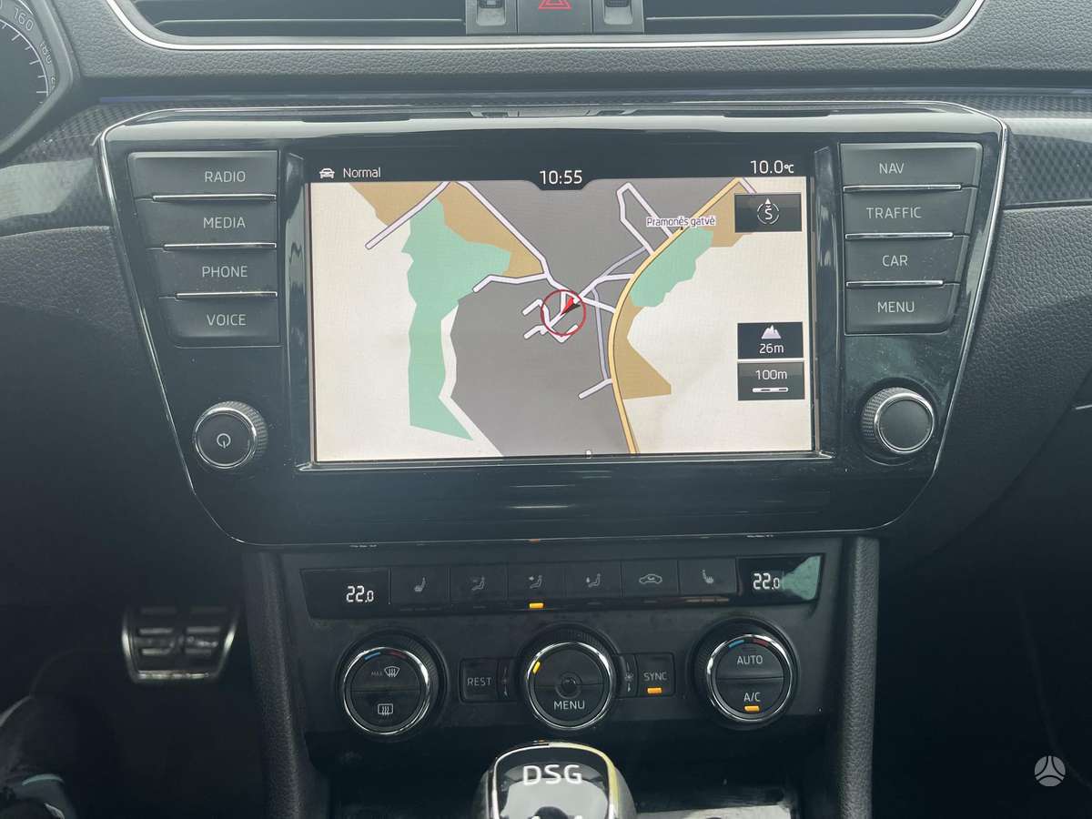 Skoda Superb, 2.0 l., wagon