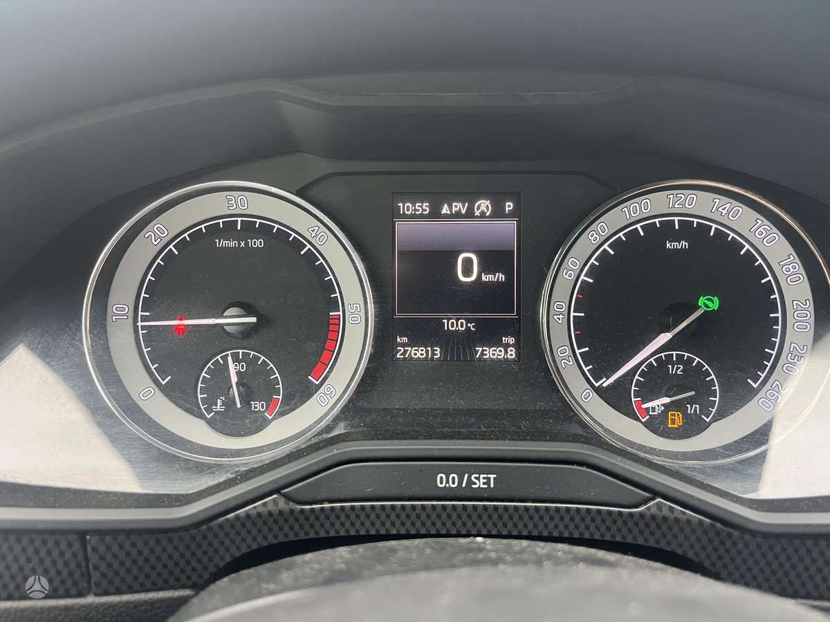 Skoda Superb, 2.0 l., universalas