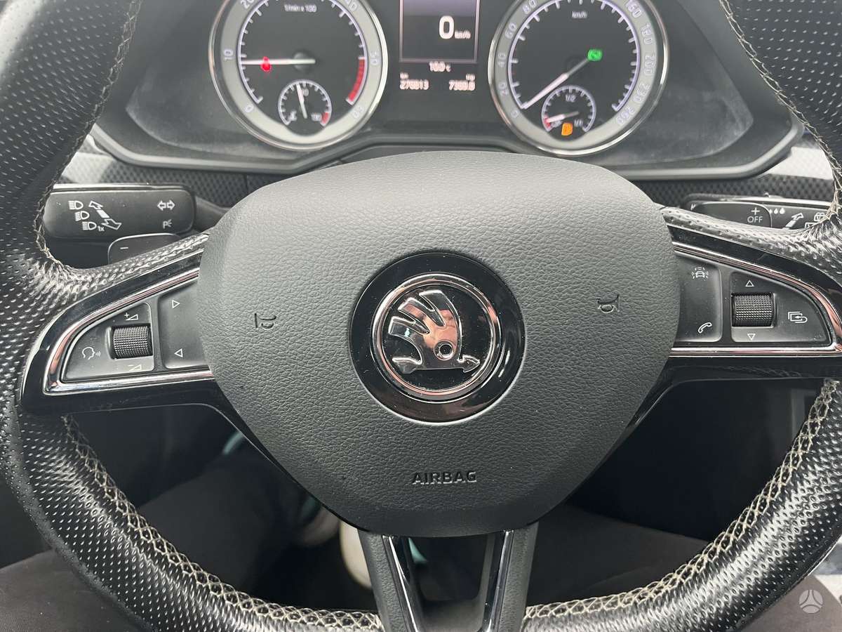 Skoda Superb, 2.0 l., Универсал