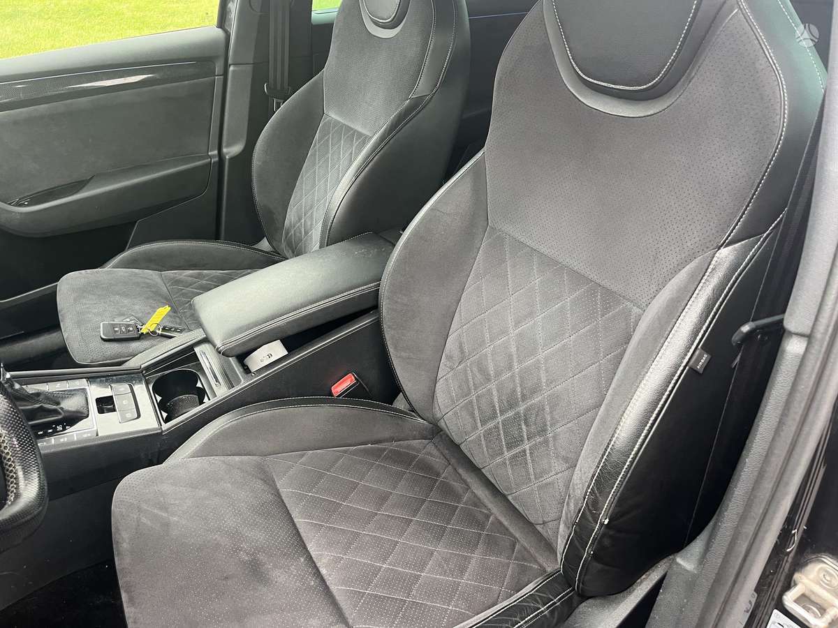 Skoda Superb, 2.0 l., wagon