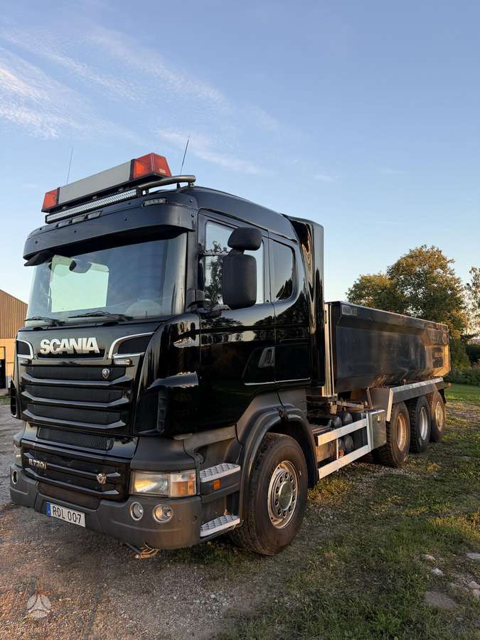 Scania R730, dumpers / tippers