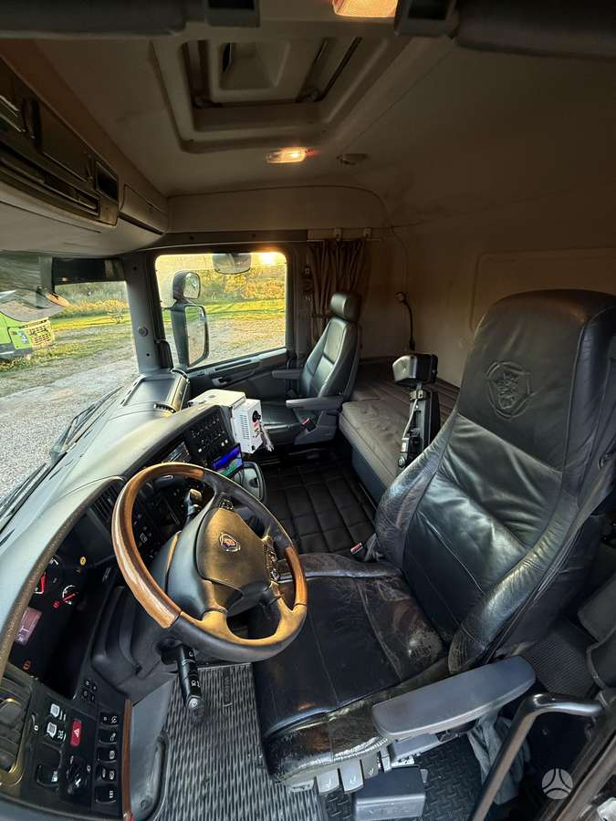 Scania R730, dumpers / tippers