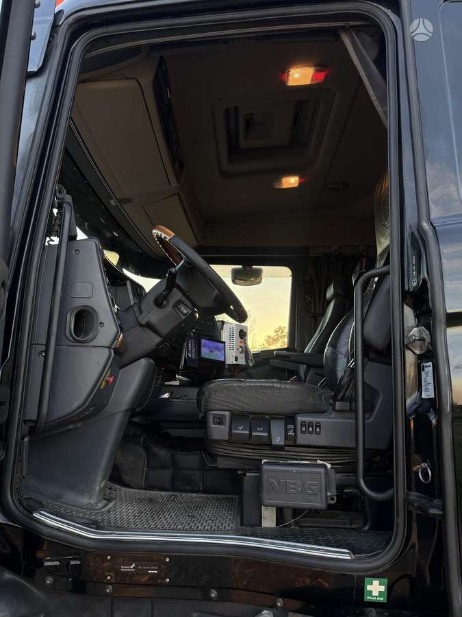 Scania R730, самосвалы
