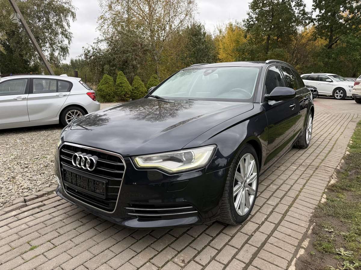 Audi A6, 3.0 l., Универсал