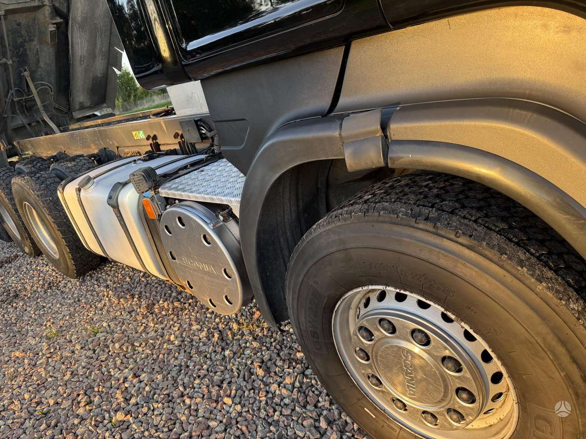 Scania R730, dumpers / tippers