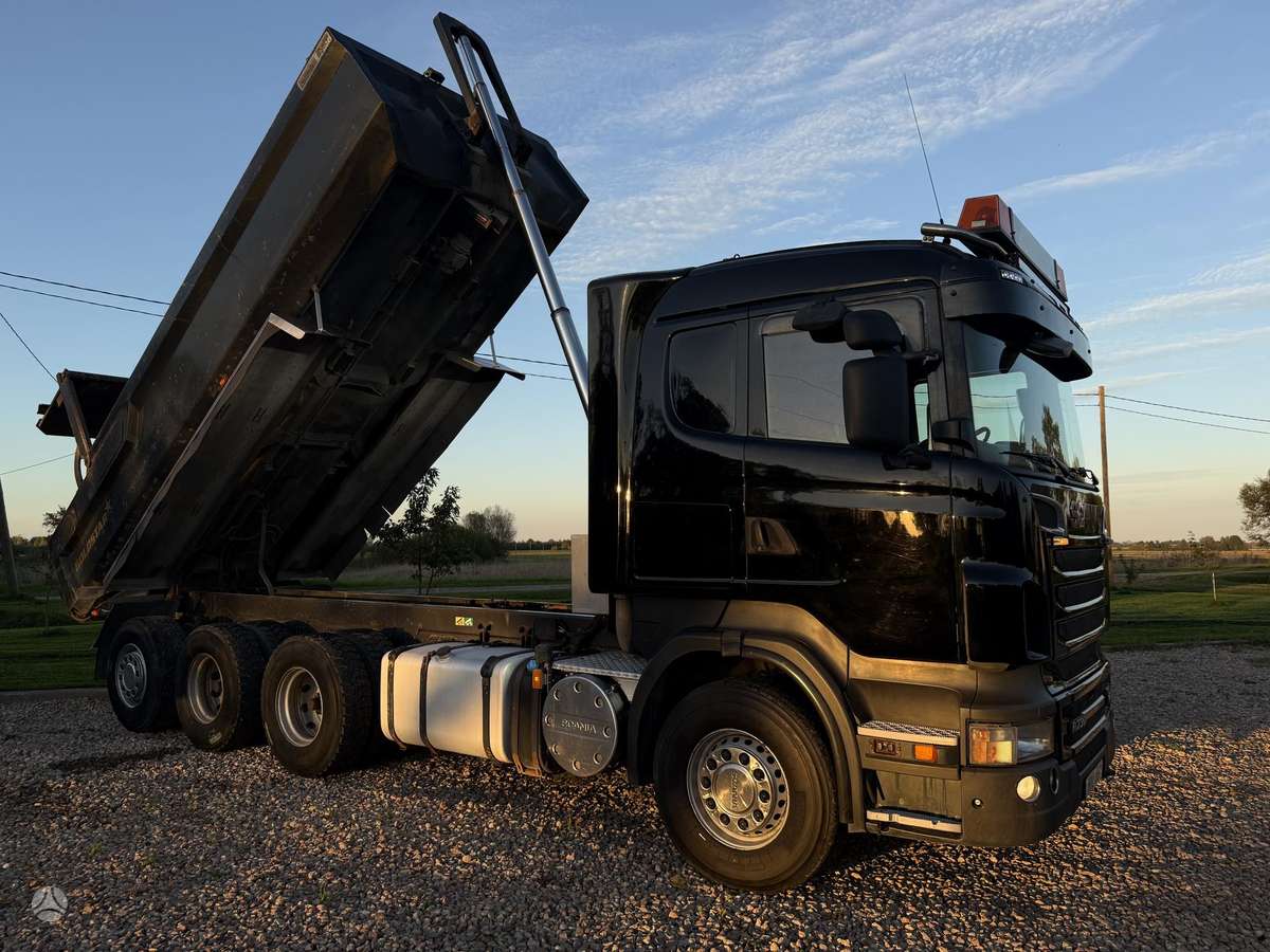 Scania R730, самосвалы