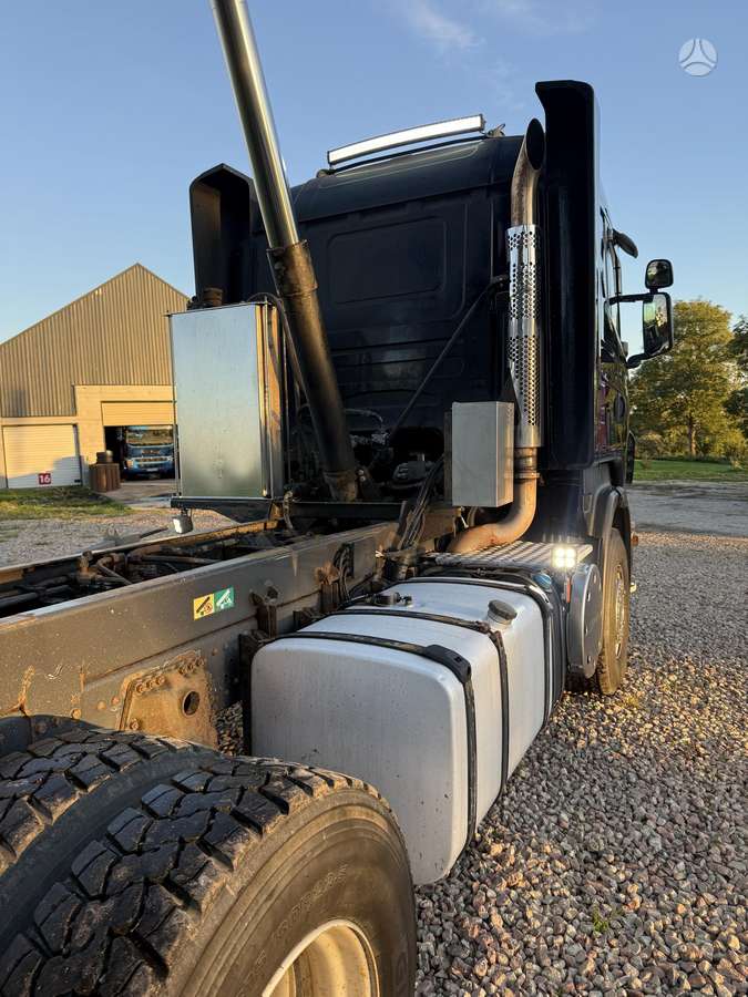 Scania R730, dumpers / tippers