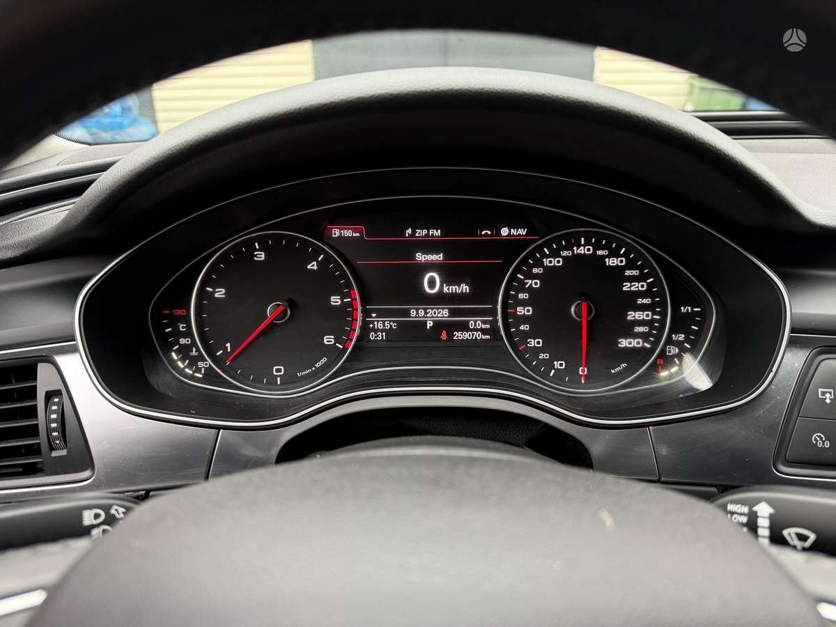 Audi A6, 3.0 l., Универсал
