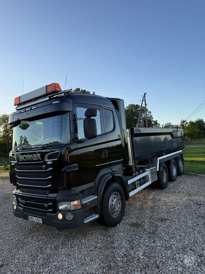 Scania R730, самосвалы
