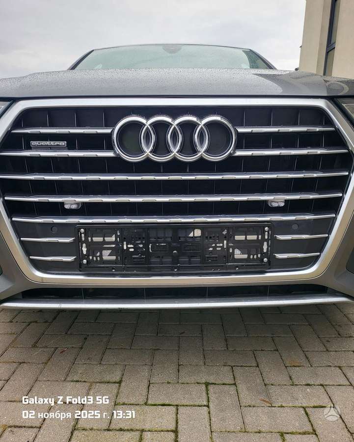 Audi Q7, 2.0 l., Внедорожник / Кроссовер