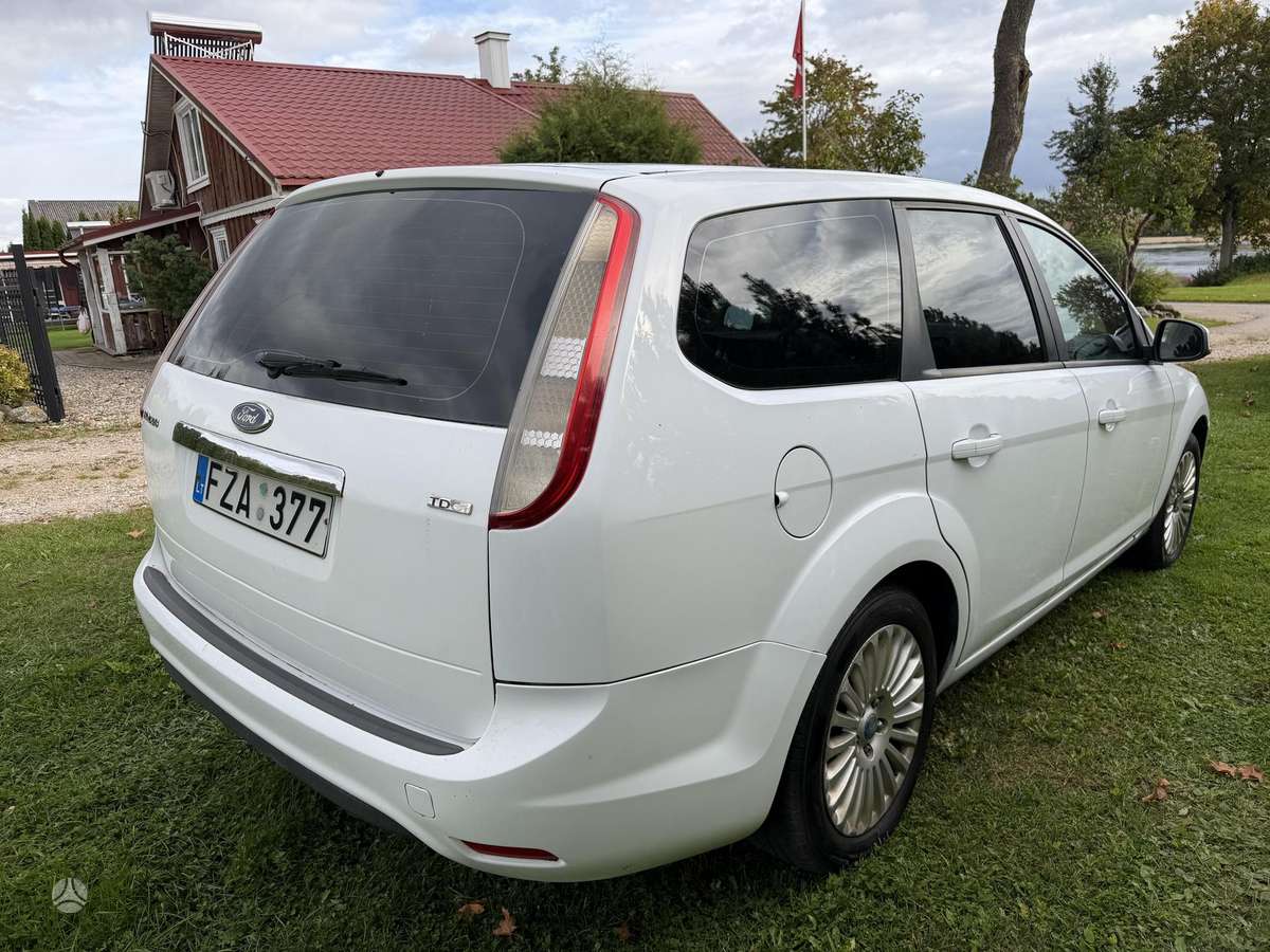 Ford Focus, 2.0 l., universalas