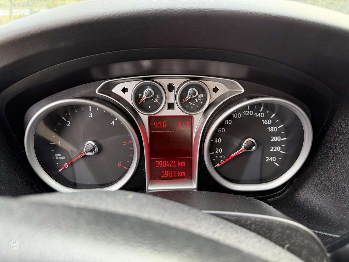 Ford Focus, 2.0 l., Универсал